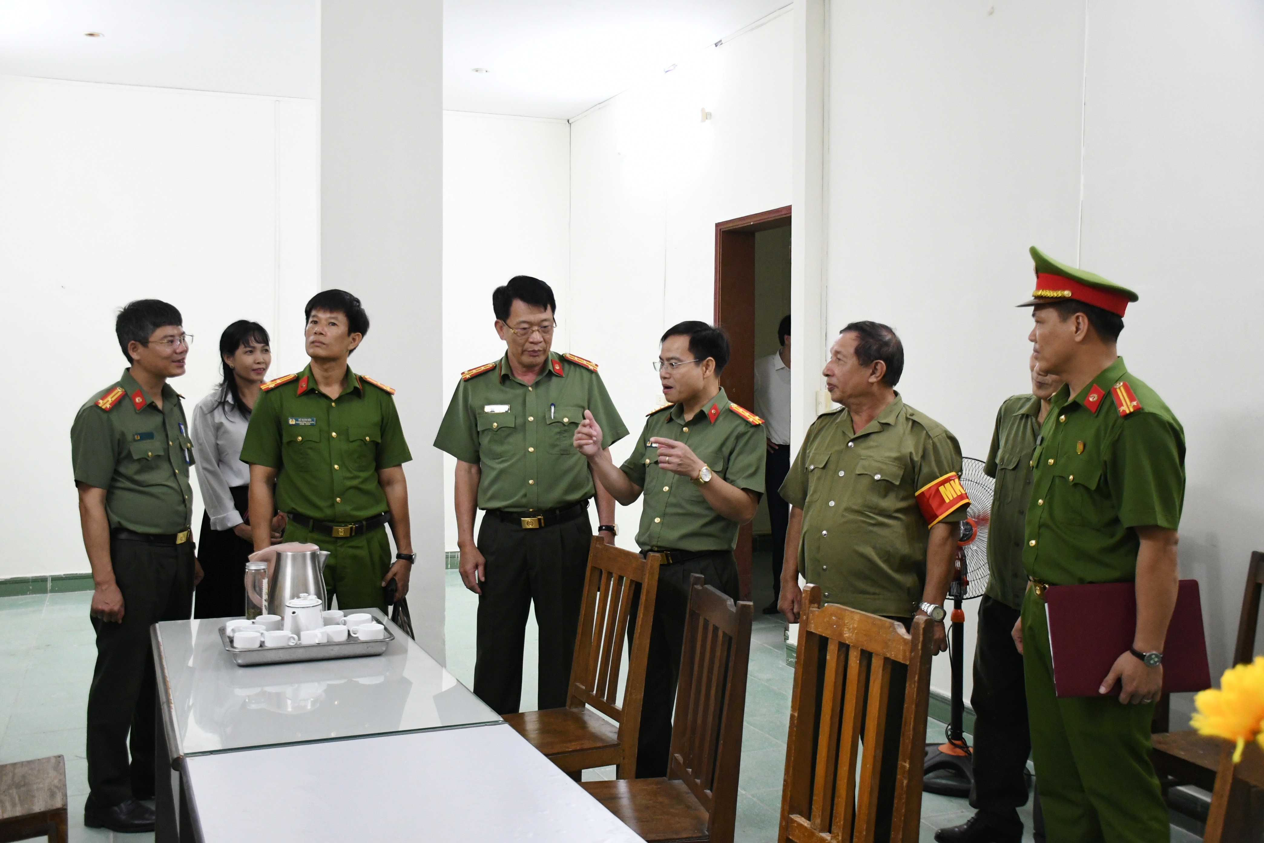 Công an phường Minh Khai (quận Hồng Bàng): Chủ động đảm bảo an ninh trật tự trên địa bàn phường